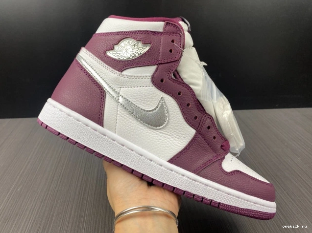 Rep Onekick Bordeaux 555088-611 Air OG Jordan High 1 0825